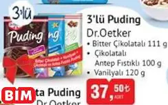 DR.OETKER  3’LÜ PUDİNG